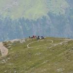 Poco prima del rifugio sasso piatto